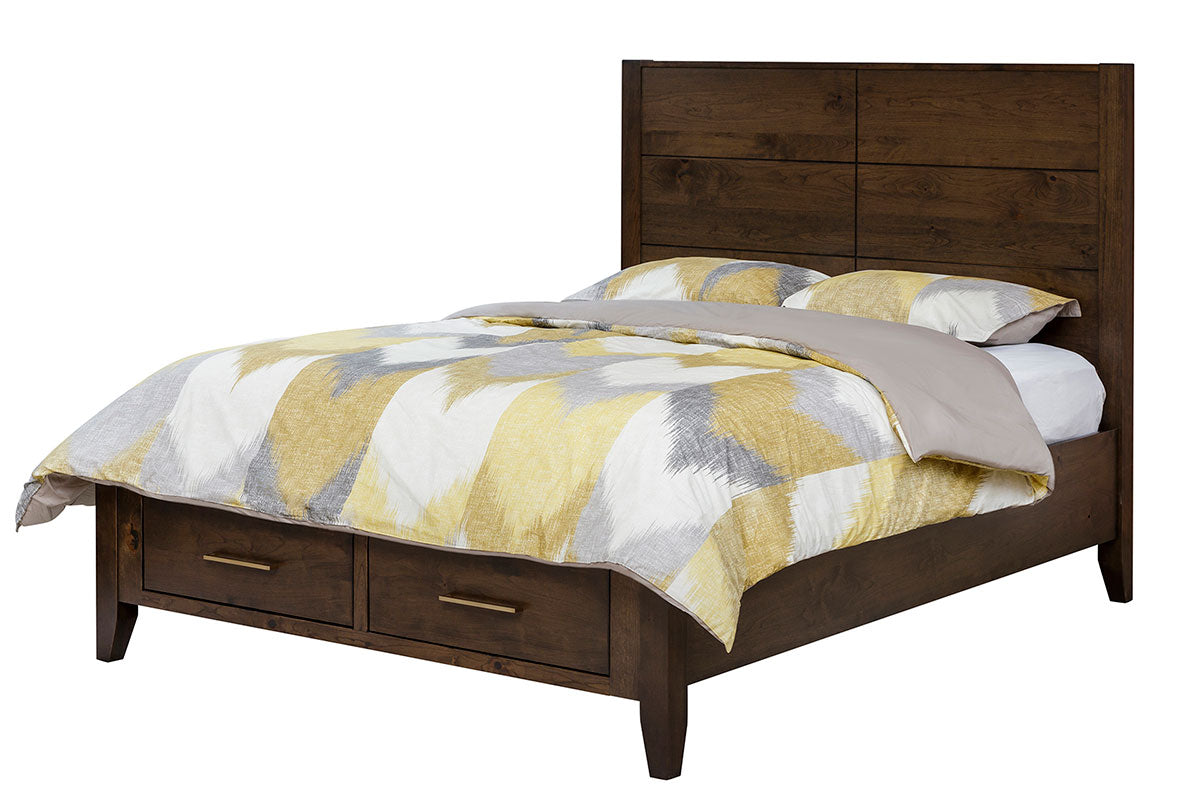 Manhattan Two Drawer Captain's Bed