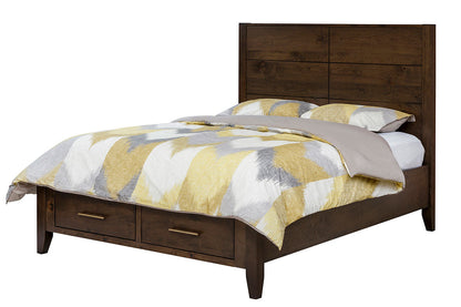 Manhattan Two Drawer Captain's Bed