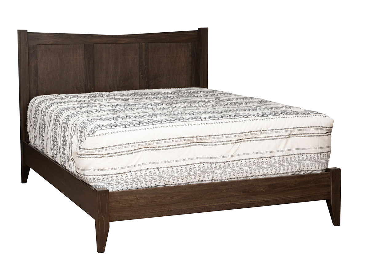 Simplicity Platform Bed