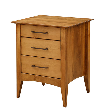 Simplicity Three Drawer Night Stand