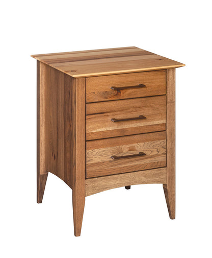 Simplicity Three Drawer Night Stand