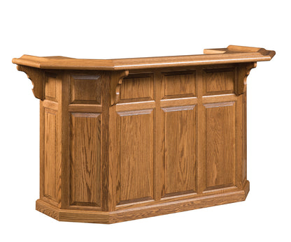 Canted Raised Panel Bar
