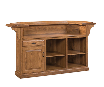 Canted Raised Panel Bar