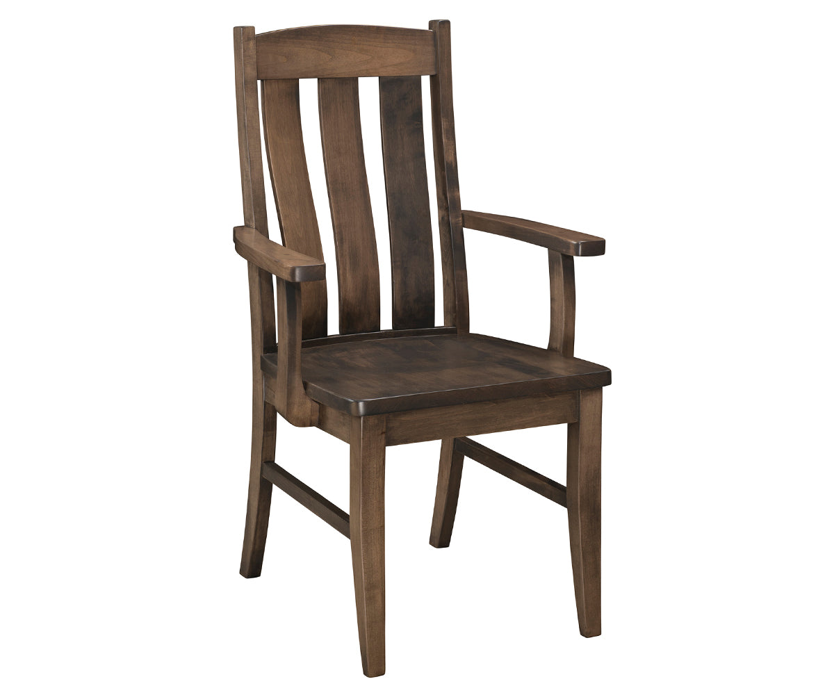 Carr #2 Arm Chair