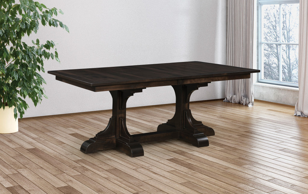 Clifford Double Pedestal Table