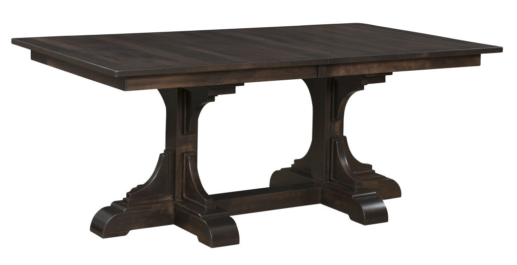 Clifford Double Pedestal Table