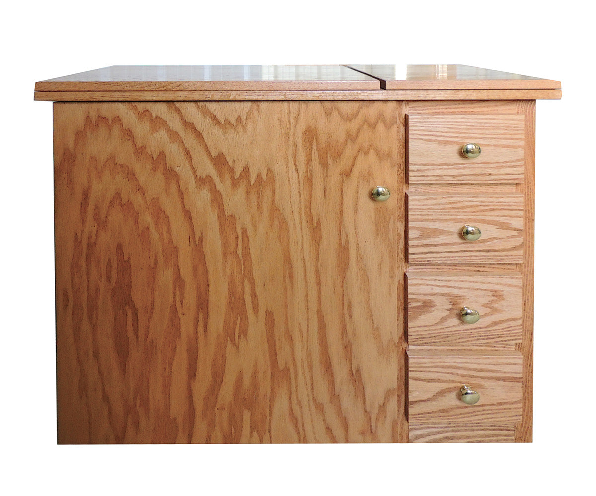 Compact Sewing Cabinet