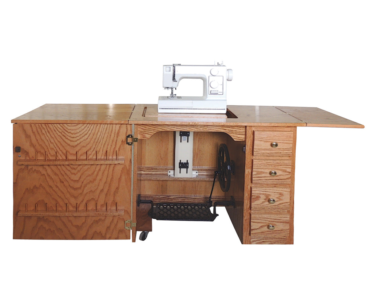 Compact Sewing Cabinet