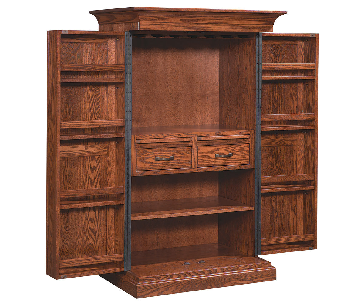 Compact Wall Bar