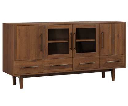 Contemporary Glass Door Buffet