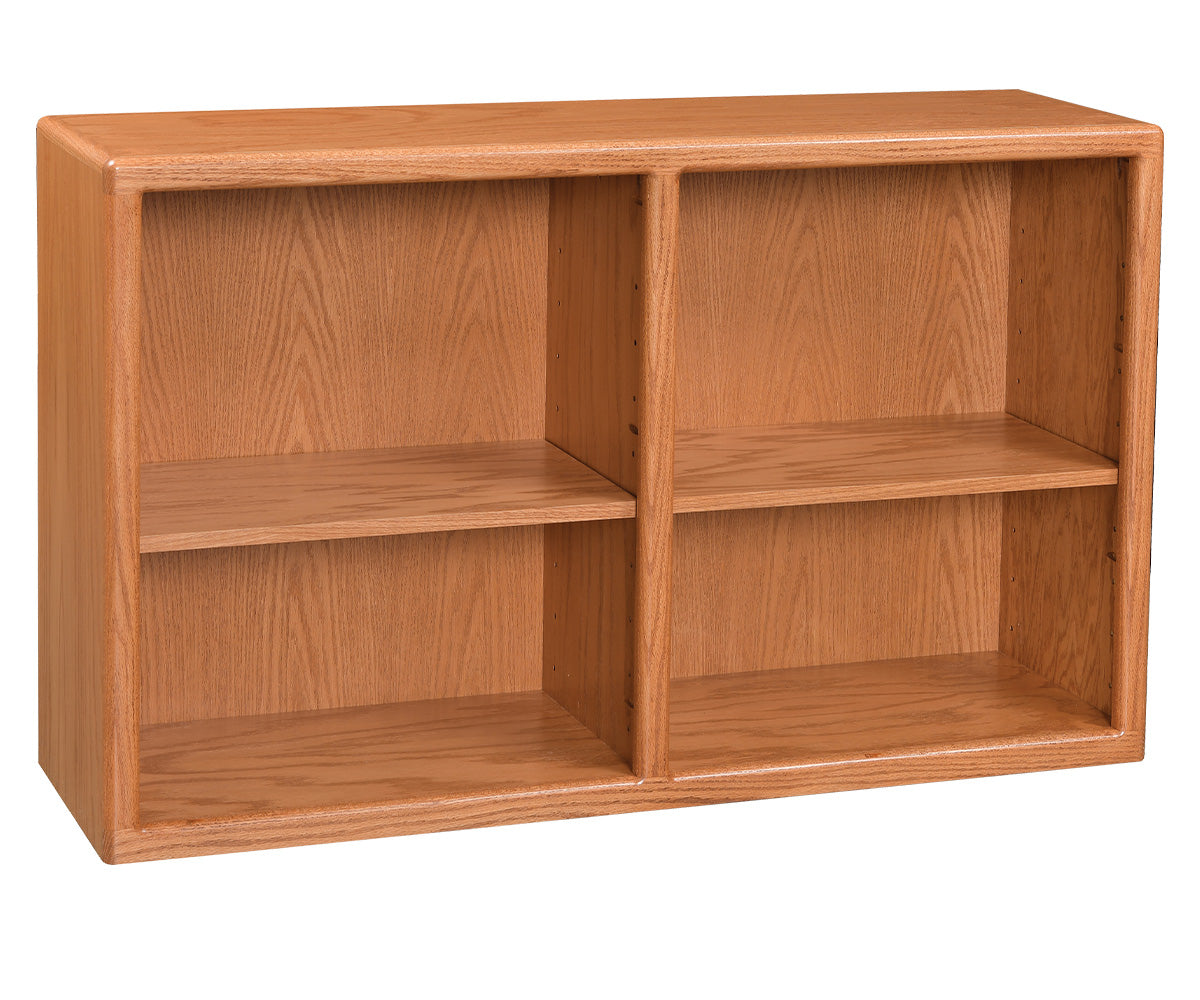 Contemporary Low Bookcase