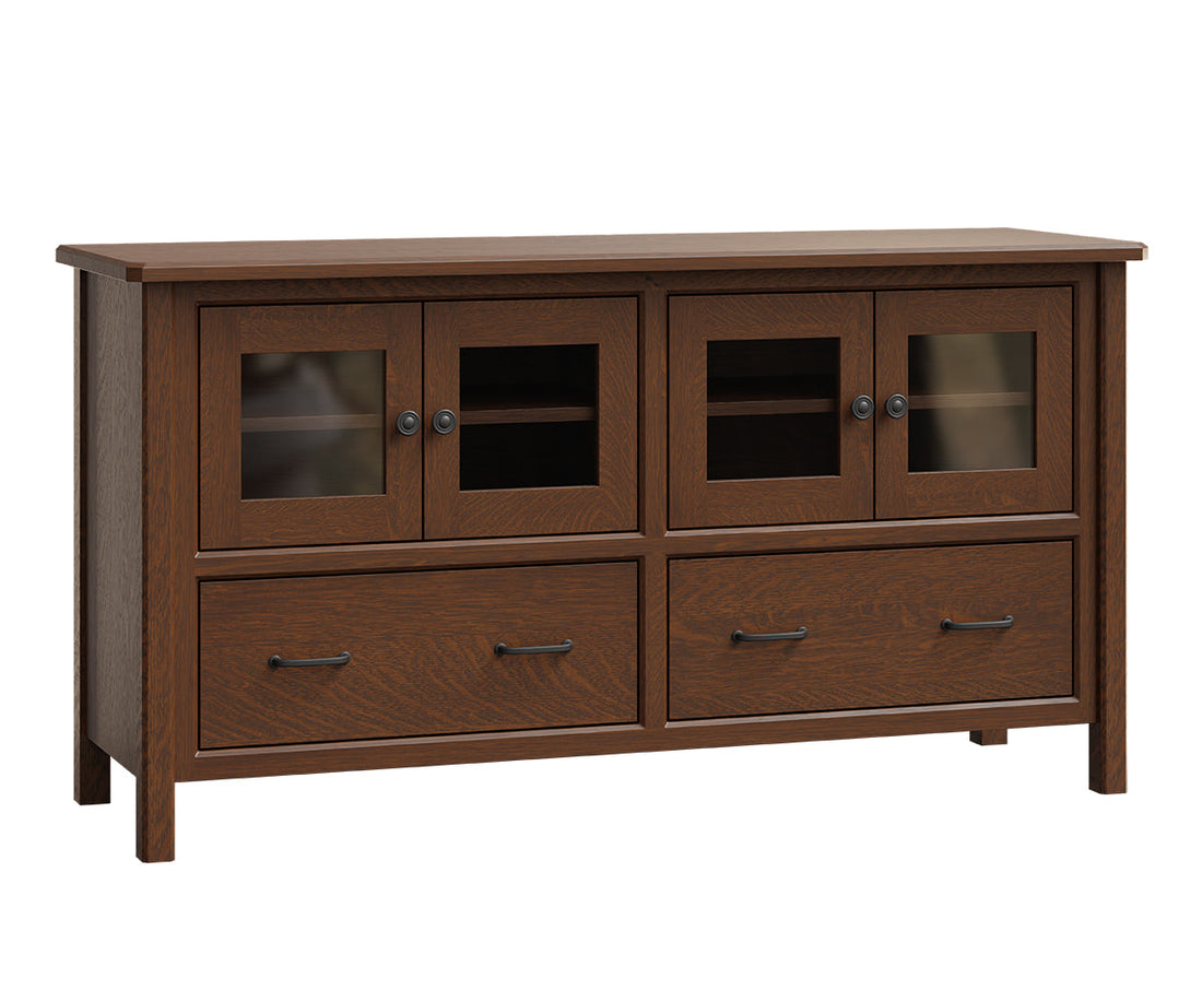 Cornwell Large TV Stand with Doors