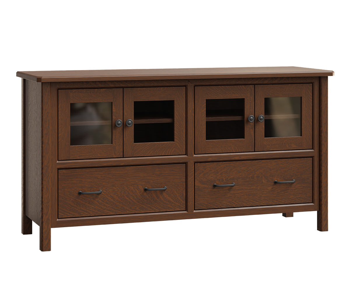 Cornwell Large TV Stand with Doors