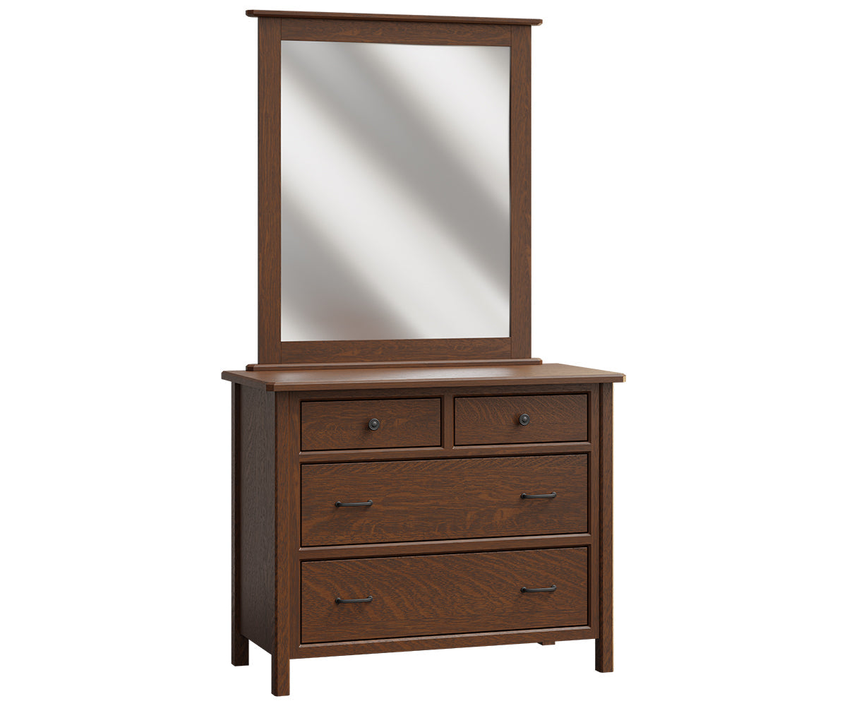 Cornwell Small Dresser with Small Beveled Mirror