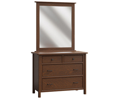 Cornwell Small Dresser with Small Beveled Mirror