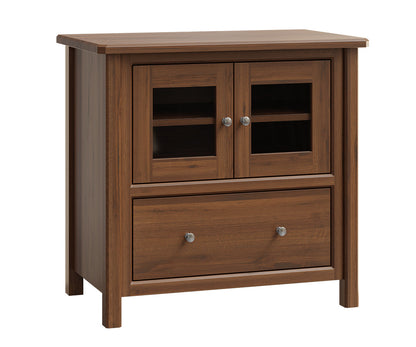 Cornwell Small TV Stand with Doors