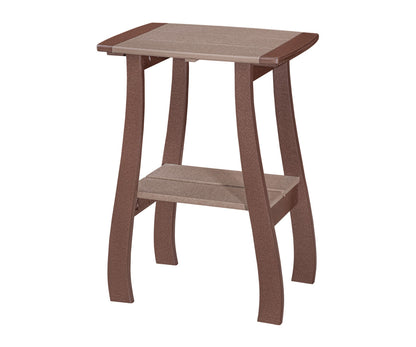 Poly Counter End Table 30" High