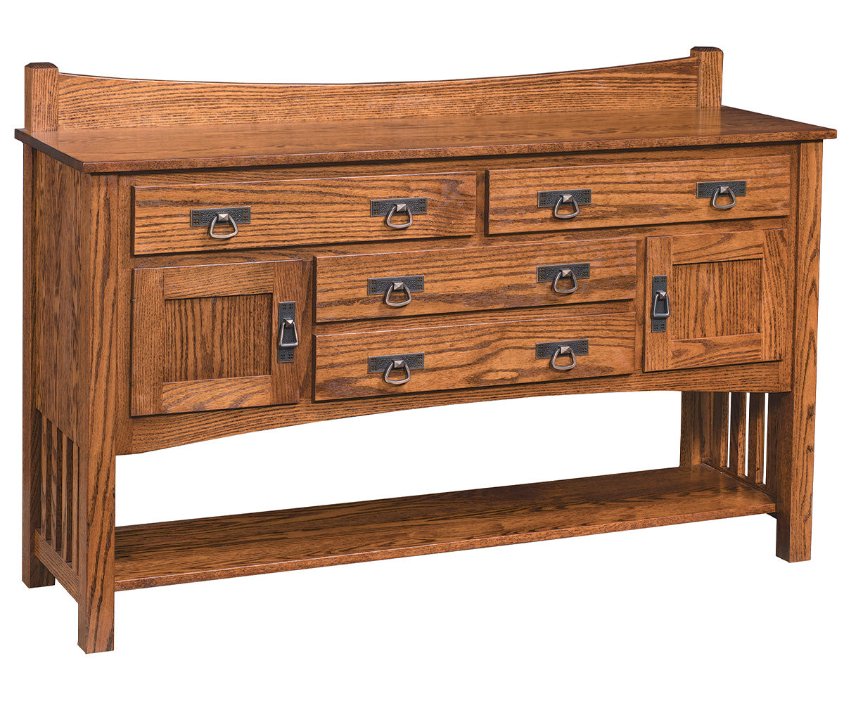 Craftsman Mission Sideboard