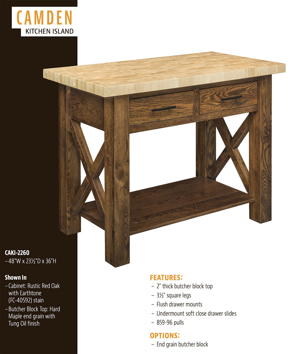 Camden Kitchen Island