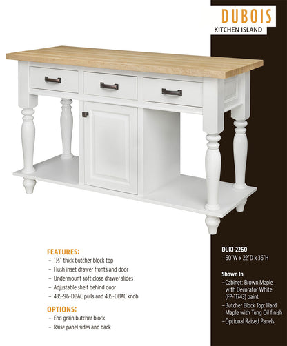Dubois Kitchen Island