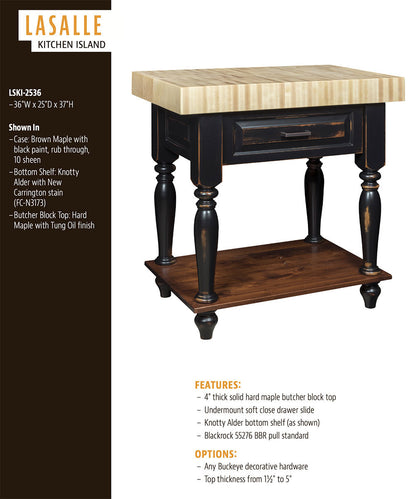 Lasalle Kitchen Island