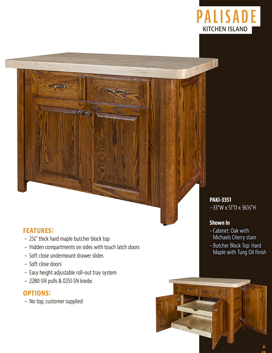 Palisade Kitchen Island