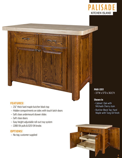 Palisade Kitchen Island
