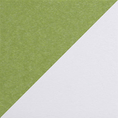 Lime Green & White