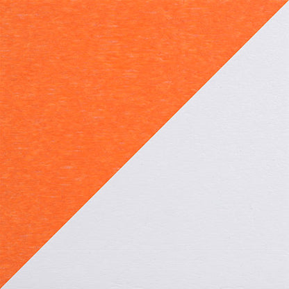 Tangerine & White