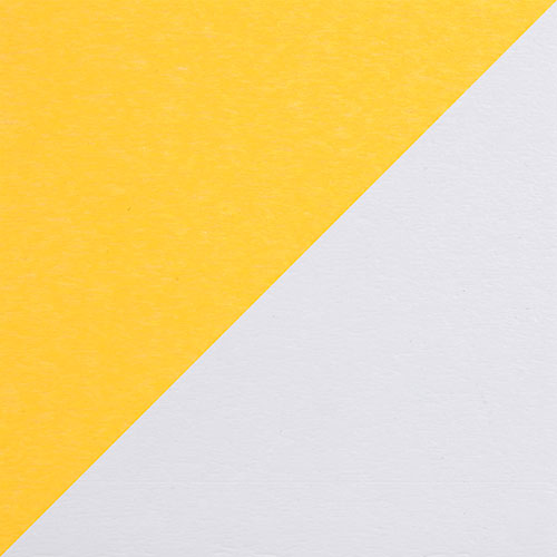 Yellow & White