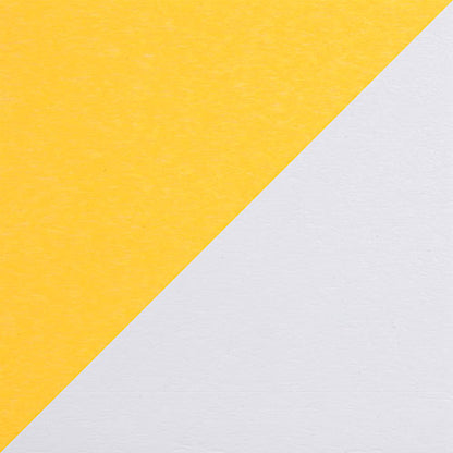 Yellow & White