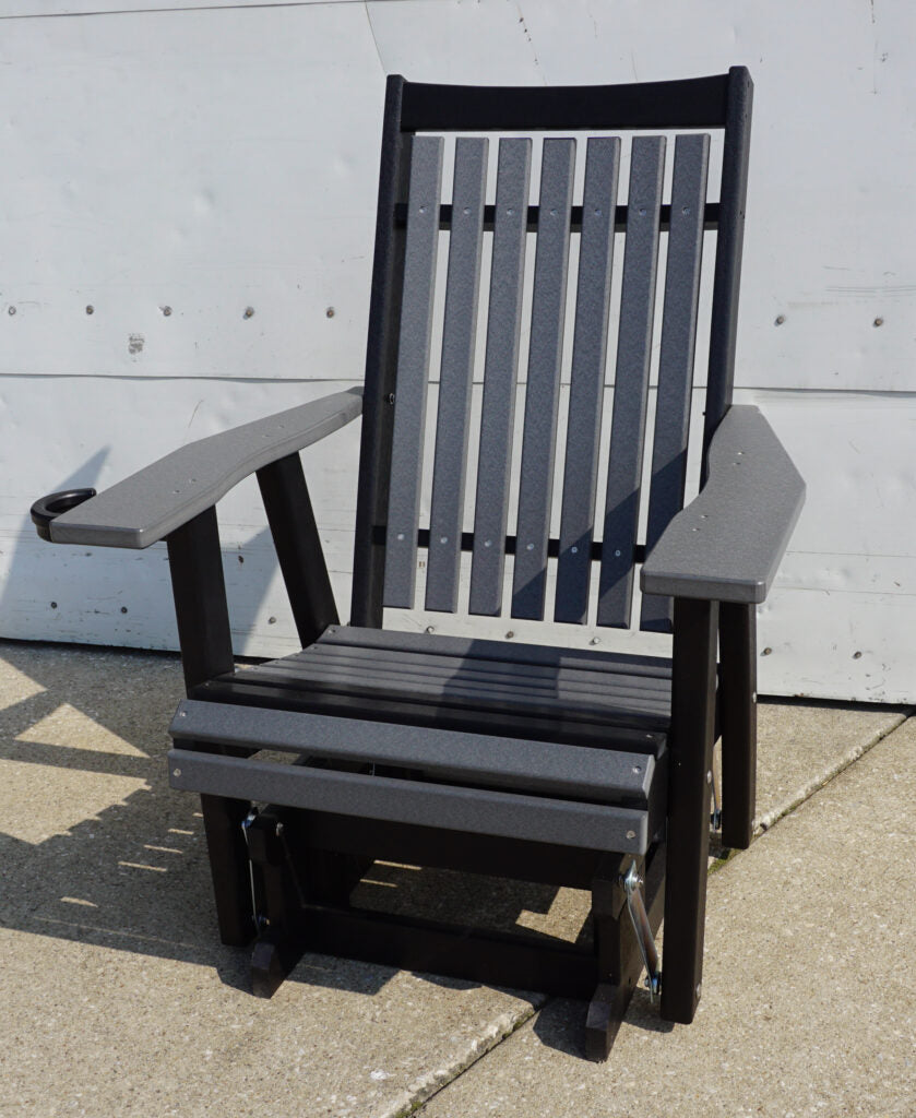 Poly 2′ Dundee Glider with Swing Out Cup Holder