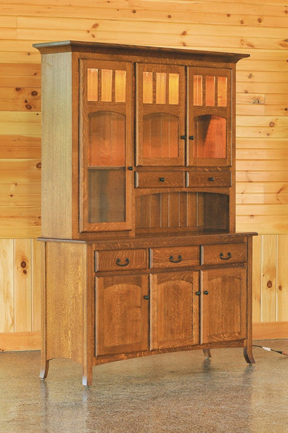 Galveston 3-Door Hutch