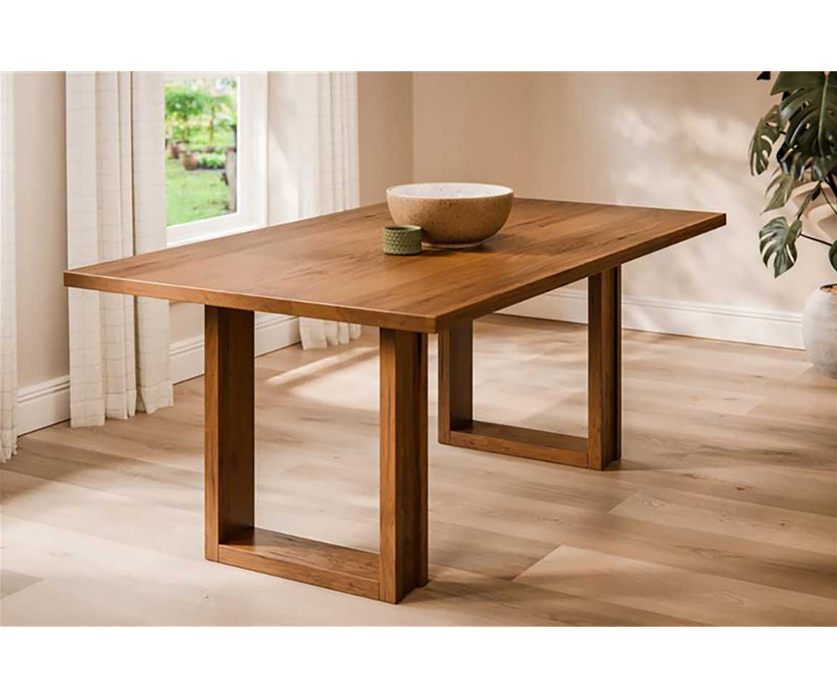Danielle Double Pedestal Table