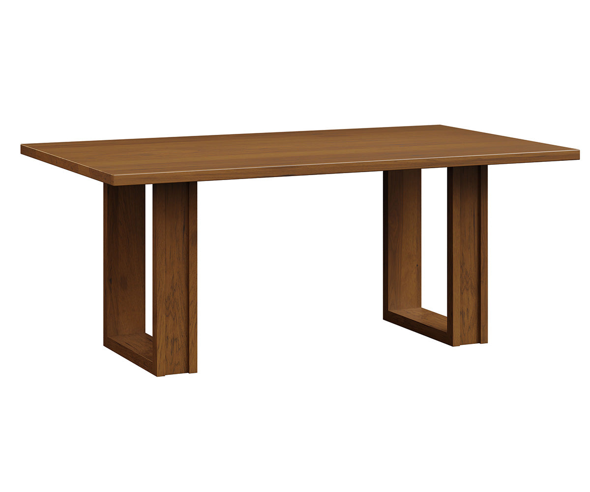 Danielle Double Pedestal Table