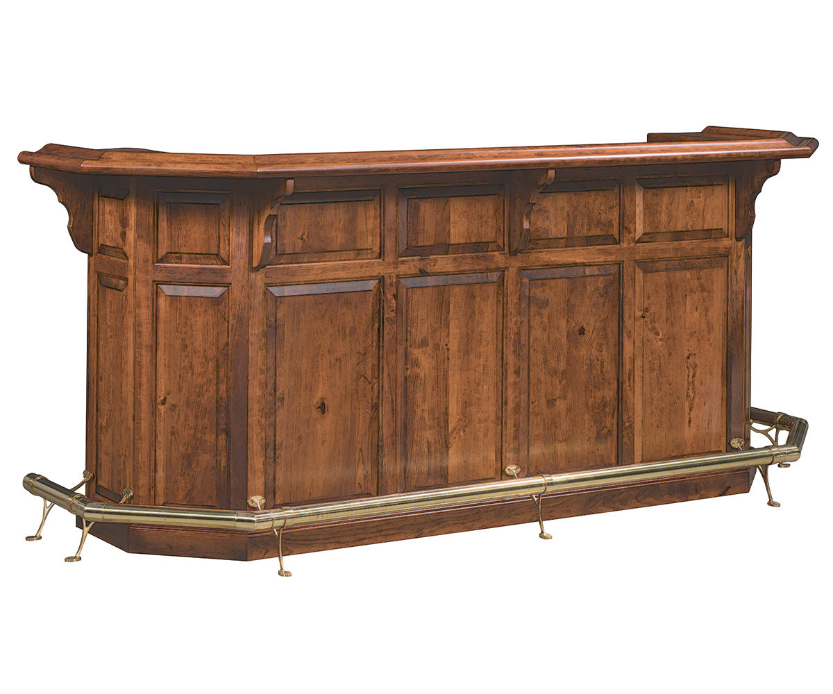 Deluxe Canted Raised Panel Bar
