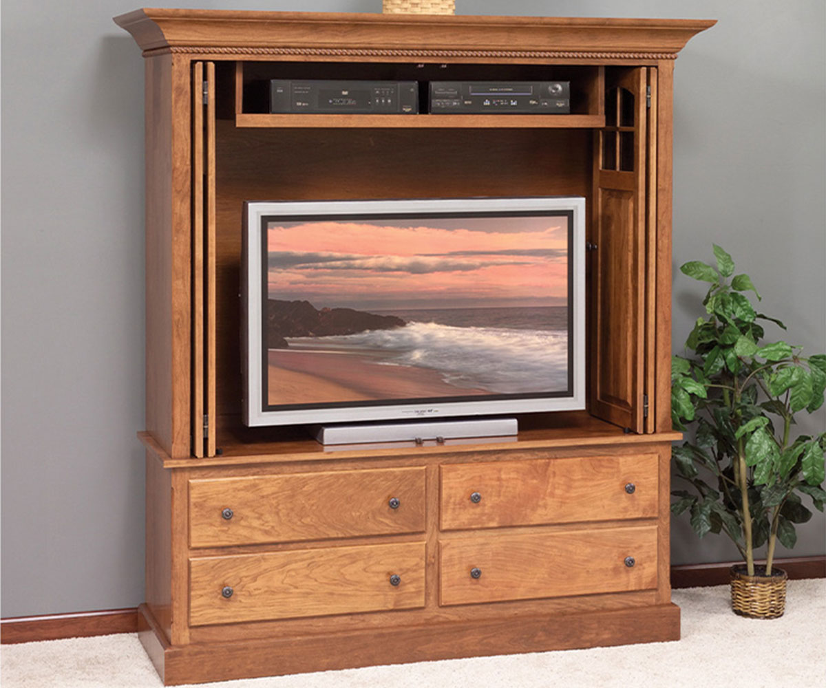 Deluxe TV Cabinet