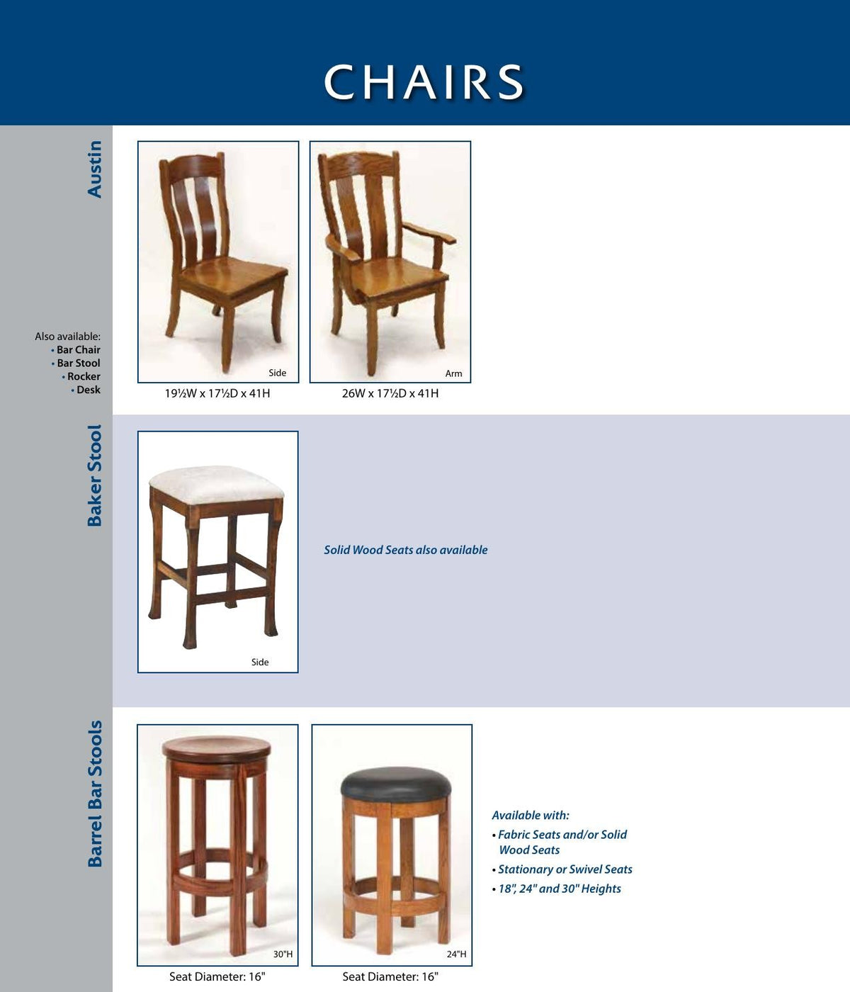 Catalog page