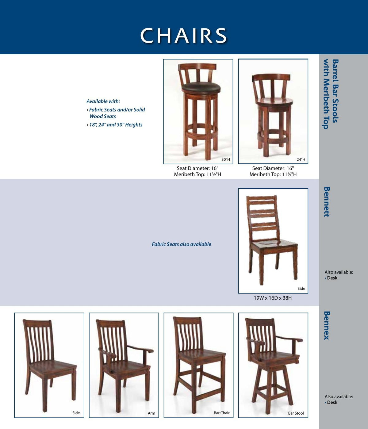Catalog page