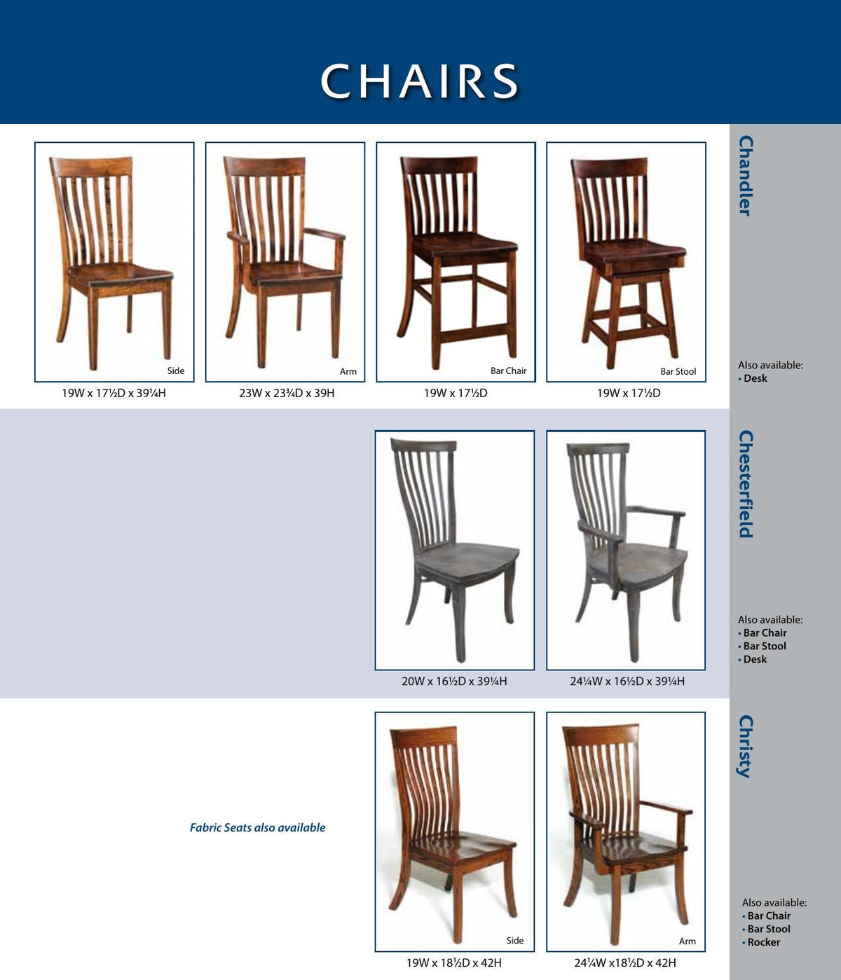 Catalog page