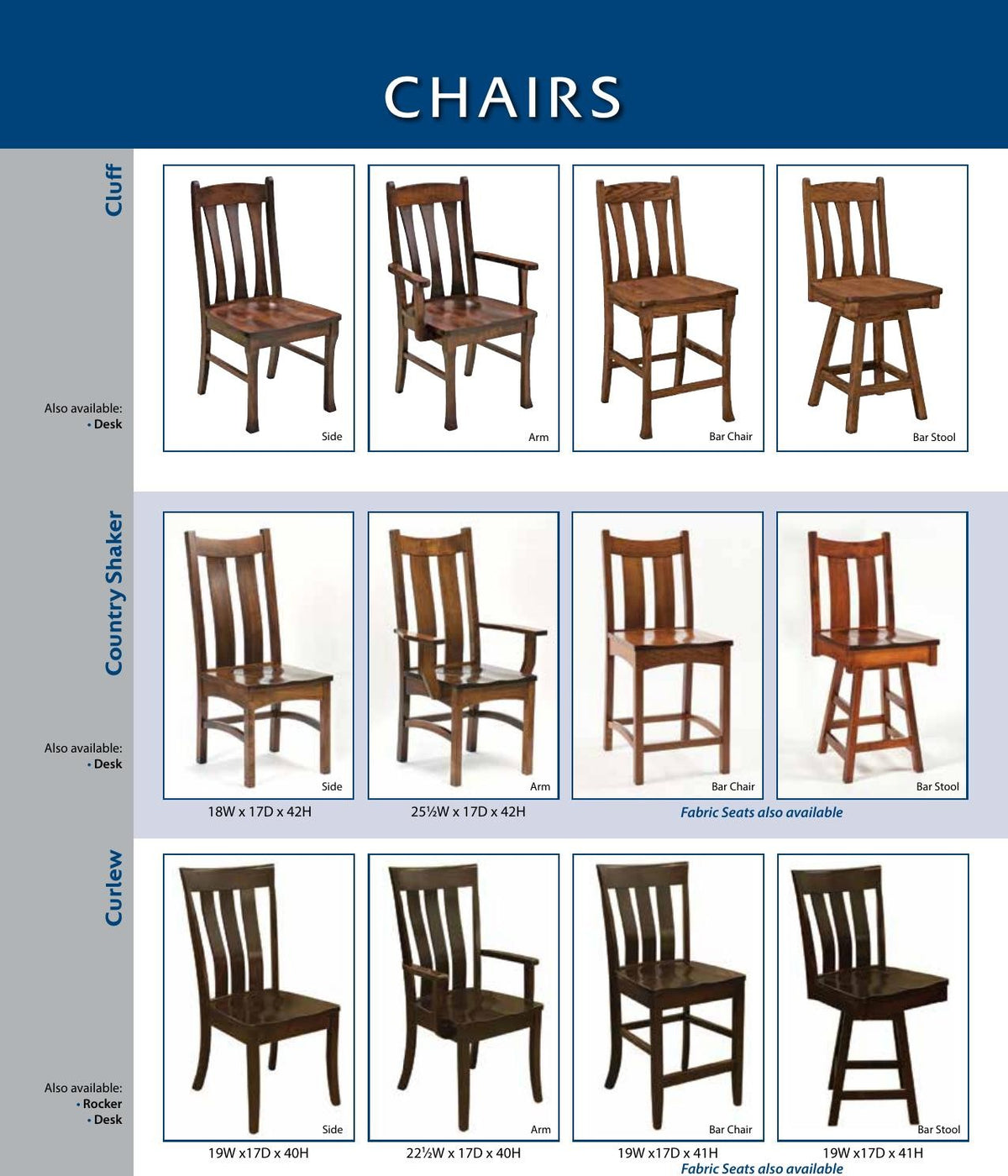 Catalog page