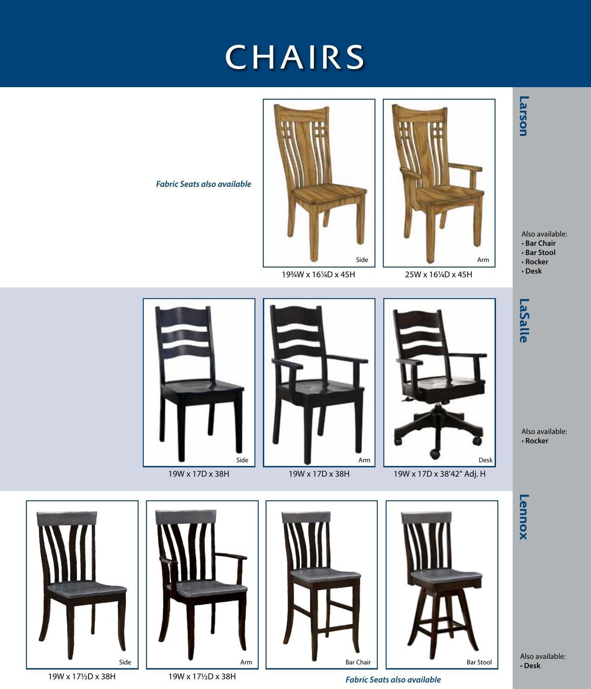 Catalog page