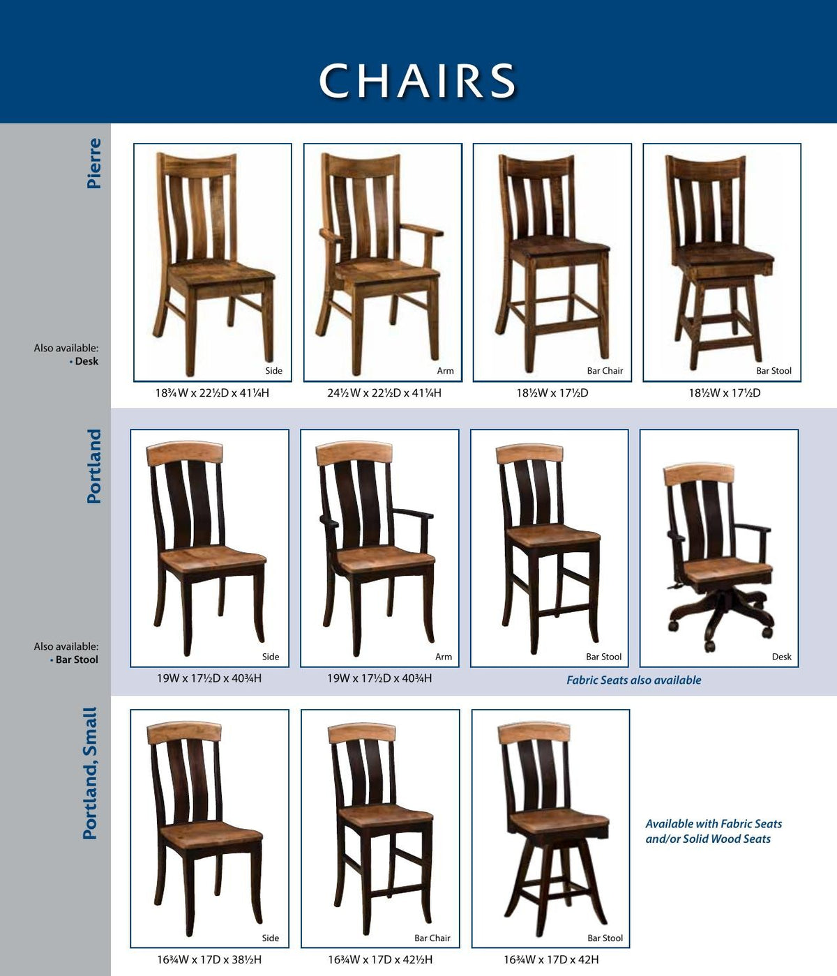 Catalog page