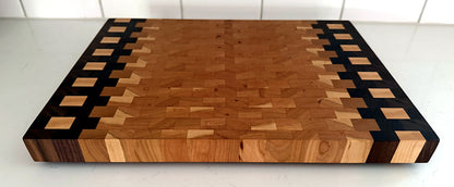 The Dubai Cutting Board – Brooklyn Wood Pattern 12" x 16"