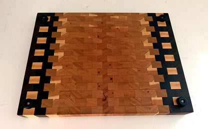 The Dubai Cutting Board – Brooklyn Wood Pattern 12" x 16"