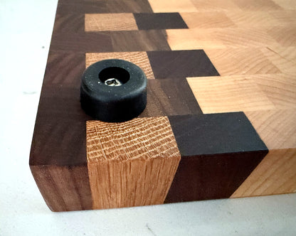 The Dubai Cutting Board – Rochester Wood Pattern 12" x 16"