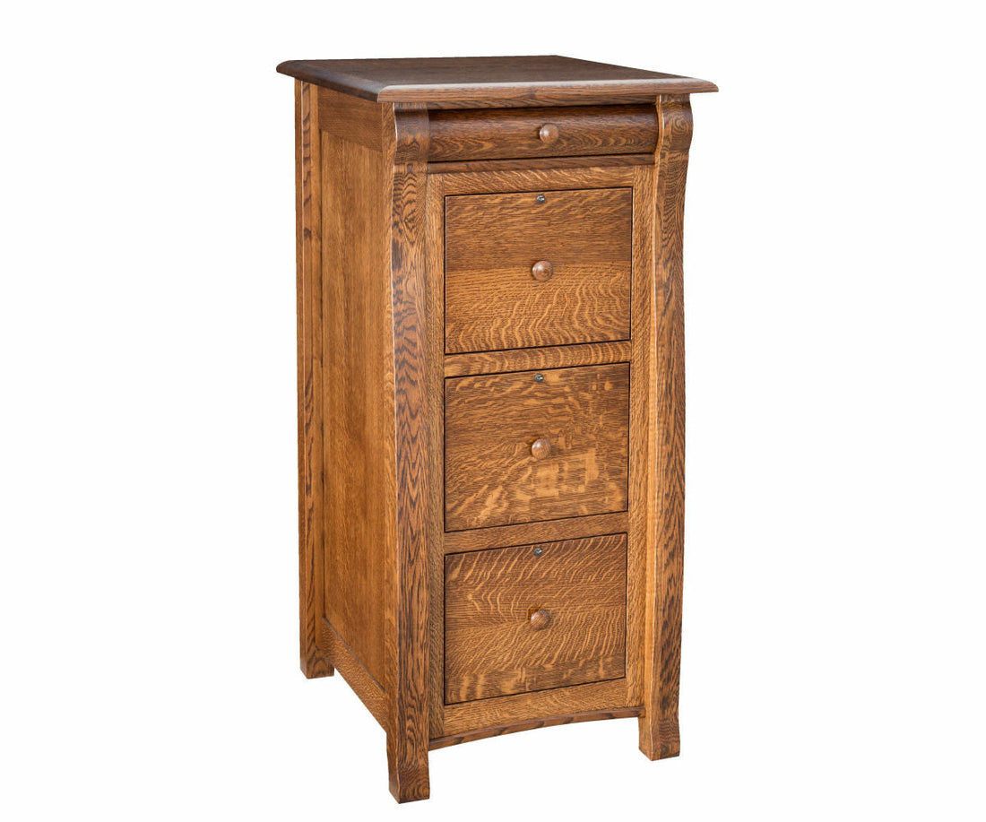 Castlebury 4 Drawer File Cabinet