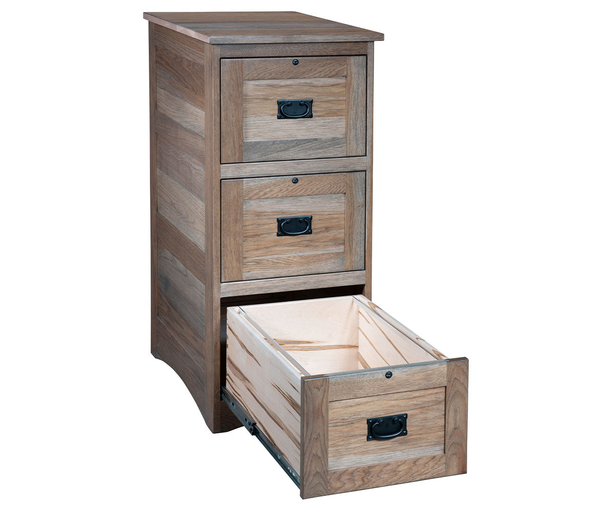 Mission Deluxe File Cabinet (3 Drawer) – 18¼W”