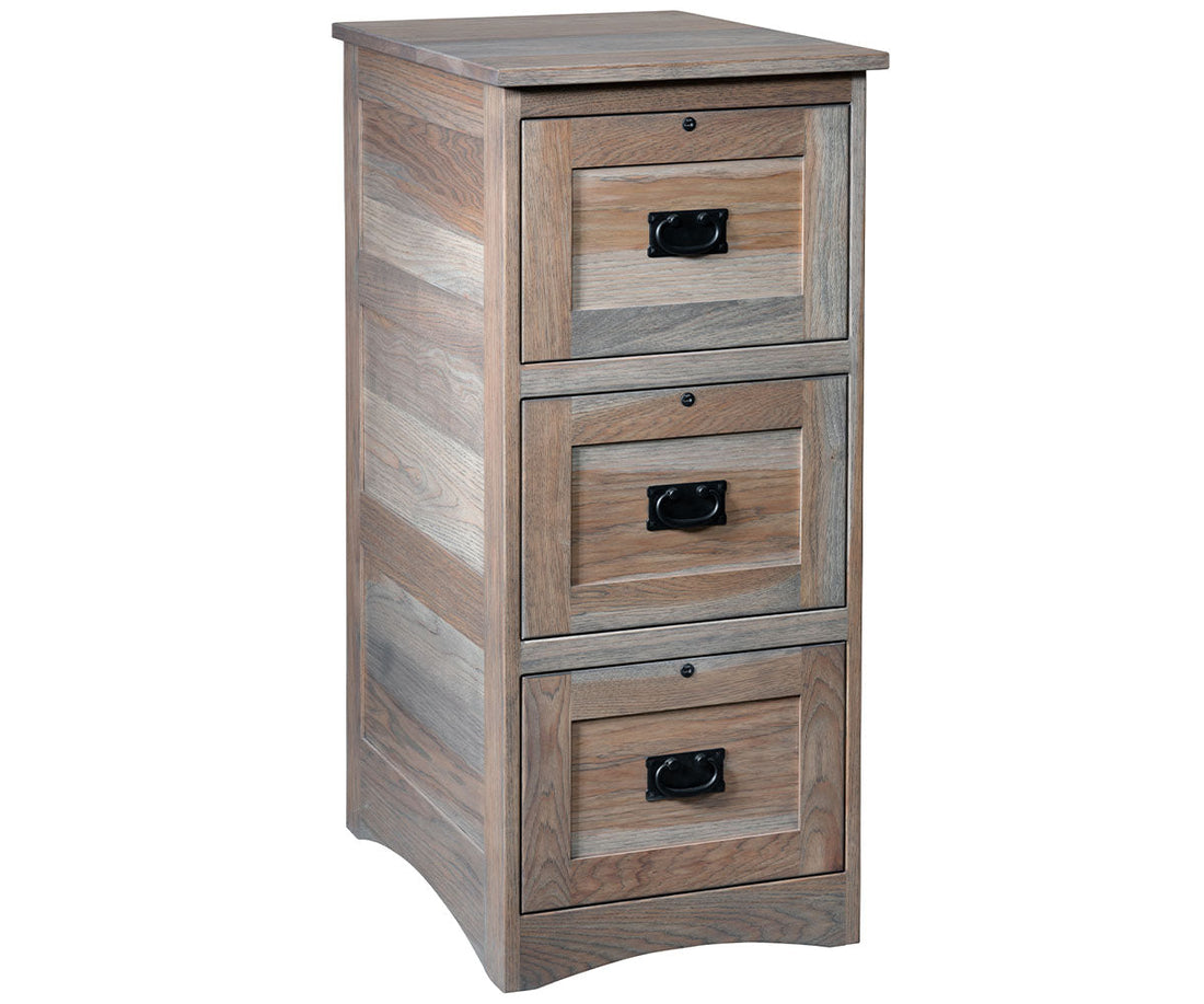 Mission Deluxe File Cabinet (3 Drawer) – 18¼W”