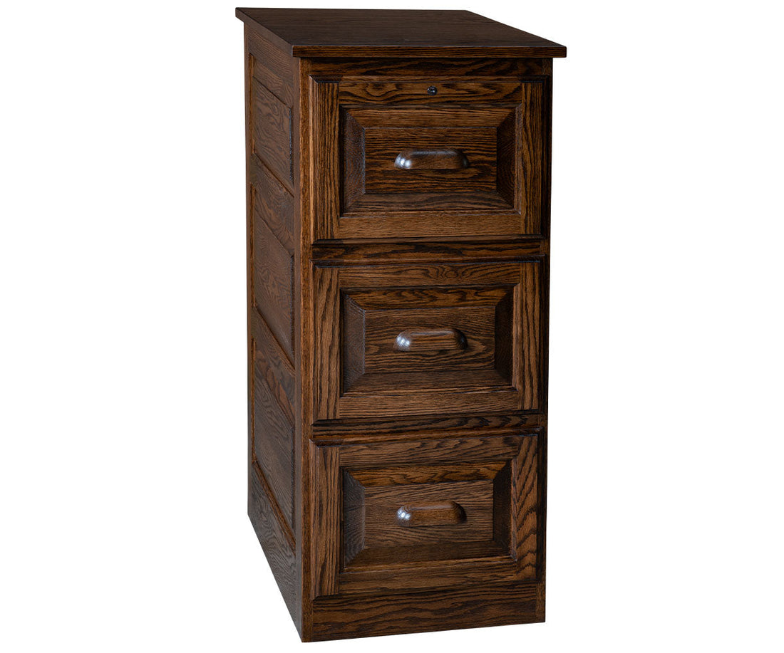 Traditional Deluxe 3 Drawer File Cabinet